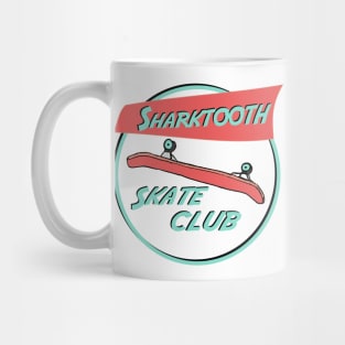 Skate Club Logo (Left Pocket) Mug